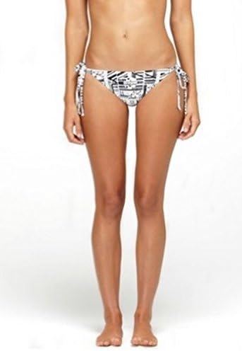 Roxy Womens Roxy Dvf Brazilian String - S - Black Blk Roxy Maze S