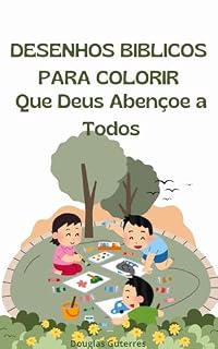 Livro Desenhos Bíblicos Para Colorir