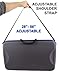 Professional Impact Resistant DJ Controller Carry Case For Pioneer DJ DDJ-SB2 and DDJ-RB Portable Midi Controller , DDJ SB2 Cable - Built in Travel Handle w/ Rugged Outer Shell and Padded Foam