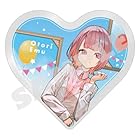 『プロジェクトセカイ カラフルステージ! feat. 初音ミク』イラストレーターコラボ ハート型アクリルブロック 鳳 えむ