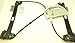 Volkswagen Window Regulator - 1Y0-837-461F