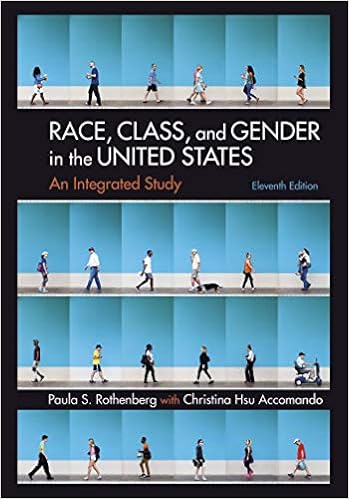 Race class and gender in the united states 9th edition