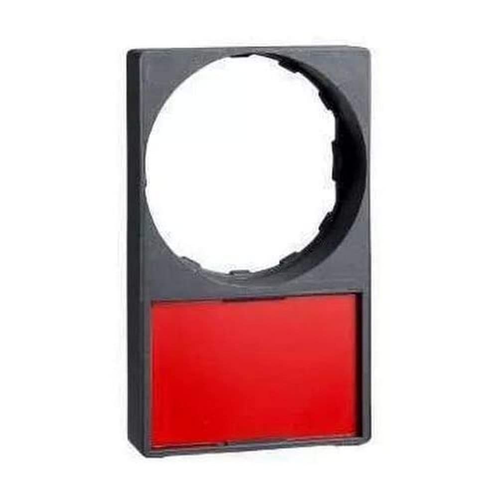 Schneider Electric ZBY6H102 Legend Carrier & Plate, Legend Carrier+Legen