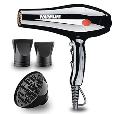 Secador de Cabello Iónico Profesional Warmlife Dominican Republic