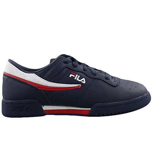 Fila 3VF80105-460 : Original Fitness Navy/White/Red Big Kid Sneakers (6.5 M US Big Kid)