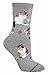 Wheel House Designs Women's Calico Cat Socks