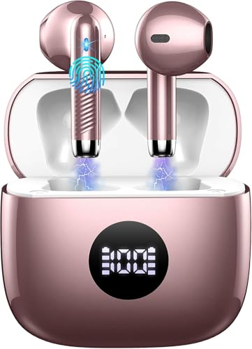 Wireless Earbuds 2026 Bluetooth Headphones 5.4 HiFi