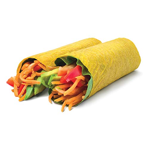 Sunfood Superfoods Turmeric Coconut Wraps Raw Organic 7 ct