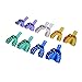 Oral Instrument Professional Dental Impression Tray Tooth Whitening Trays Total 10Pcs