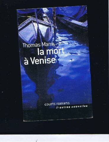 La  mort à Venise