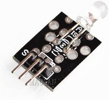 MAUSAN 10pcs KY-005 38KHz Infrared IR Transmitter Sensor Module For Arduino New