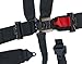 PRP Seats SB5.3 Black 5.3 Harness