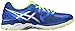 ASICS Men's GT 2000 4 Running Shoe, Asics Blue/Silver/Flash Yellow, 10.5 M US