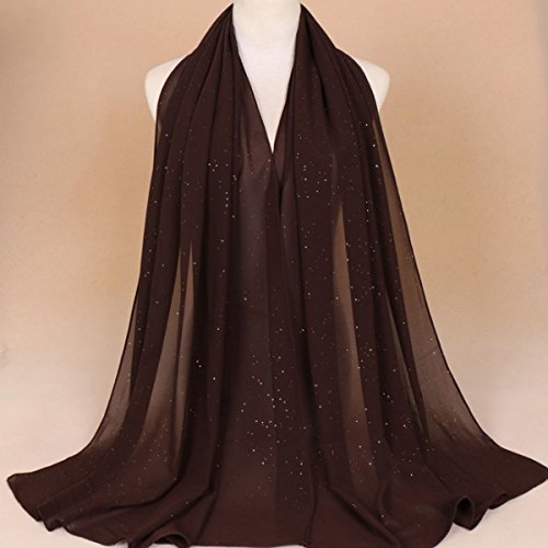 1 Glitter+Sequins+Headscarf+Lightweight+Breathable