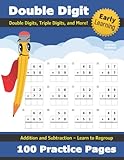 Double Digit Addition and Subtraction: 100 Practice