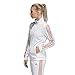 adidas Women's Alphaskin Tiro Training Jacket, White/Nude Pearl Essence, Medium