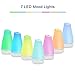 OliveTech Essential oil diffuser, 150ml Aromatherapy Diffuser Ultrasonic Cool Mist Aroma Humidifier with Adjustable Mist Mode,7 Color Changing LED Lights and Waterless Auto Shut-off