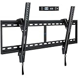 Mounting Dream TV Wall Mount, UL Listed Advanced TV Bracket For Most 42-90 Inches TVs With Full Tilt Extension Up To 7 Inches, Fits 16, 18, 24 Inches Studs, Max VESA 600x400mm