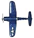 F4U-1D diecast 1:72 fighter model (Amercom SL-29)