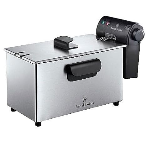 Russell Hobbs 19771 Essentials con forma de freidora Pro - ST/acero: Amazon.es: Jardín