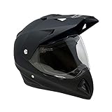 MMG Helmet 27V Dual Sport Off Road Motorcycle