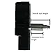 Takane EXTRA Long Shaft Clock Movement Clock Parts Repair Kit