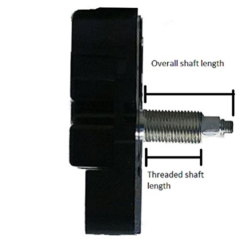 Takane Complete Mini Quartz Clock Movement - Clock Repair Kit - Choose your size by Takane - Thumbnail 5