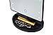 LED Lighted Vanity/makeup Desktop Mirror (Black)