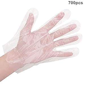 Amazon.com: 700Pcs Plastic Disposable Gloves, Premium