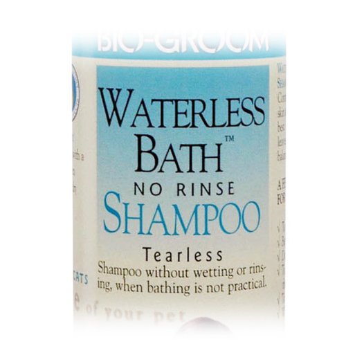 Bio-Groom Waterless Cats and Dog Bath Shampoo, 16-Ounce