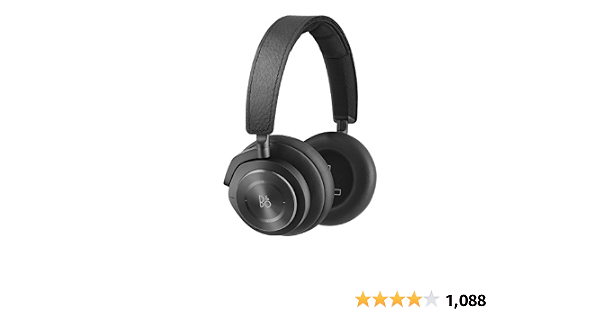 Amazon.com: Bang \u0026 Olufsen Beoplay H9i Wireless Bluetooth Over-Ear  Headphones with Active Noise Cancellation, Transparency Mode and Microphone  – Black - 1645026 : Electronics