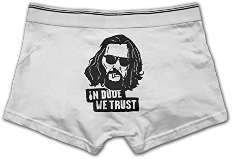 Men's Stretch Underwear Full-Cut Briefs The Big Lebowski Joel Coen Ethan Coen Sam Elliott Movie
