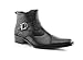 Ferro Aldo M-19266A Gray Mens Lace Up Plaid Dress Classic Shoes (9)