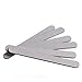 Anboo 40Pcs/Set Nail Art Sanding Files Buffer Block Manicure Tools Pedicure UV Gel Kit