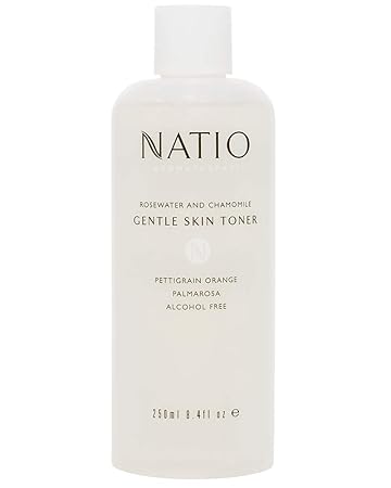 Amazon Com Natio Aromatherapy Rosewater And Chamomile Gentle Skin Toner 250ml Beauty