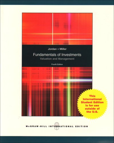 Fundamentals of Investments