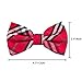 5 PC Mens Assorted Pattern Pre-Tied Adjustable Neck Tie Bowties (STYLE-A, A-05)