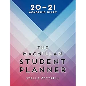The Macmillan Student Planner 2020-21: Academic Diary
