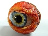 Realistic Life Size Human/zombie Eyeball Ring with