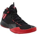 adidas Men's Dual Threat 2017 High-Top Basketball Shoe