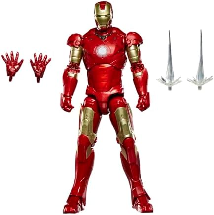 Amazon.com: Marvel Legends Series Iron Man Mark LXXXV, Avengers