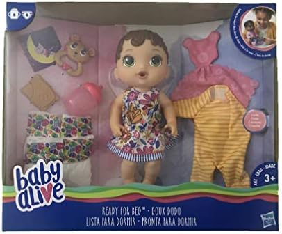 baby alive ready for bed