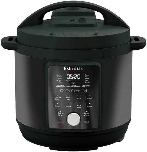 Instant Pot Duo Plus 5.7L WhisperQuiet Multi-Cooker Black