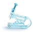 Wowlife Disposable Safety Body Ear Piercing Gun Unit Tool with Ear Stud Pierce Kit