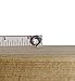 Small Screw Eye - 200 Pack - 216.5 Short Shank Eye Hooks Screw 9/16 inch Long