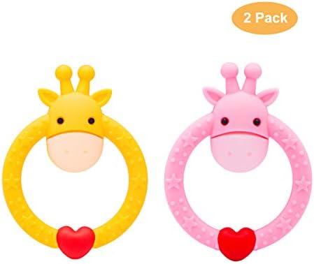 teething toys for babies 2 months