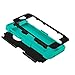 iPhone 6s Case,iPhone 6 Case,Soft Interior Silicone Rubber Bumper Hard Shell Solid PC Back,Shock-Absorption Anti-Scratch Hybrid Heavy Duty Dual-Layer Slim Cover for Apple iPhone 6 6S 4.7-Black Teal
