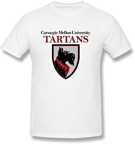 Men's Carnegie Mellon University Tartans O-neck Shirts
