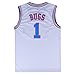 MM MASMIG Bugs 1 Jersey Basketball Jersey S-XXL White (M, White)
