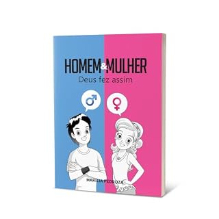 Livro Homem & mulher: Deus fez assim